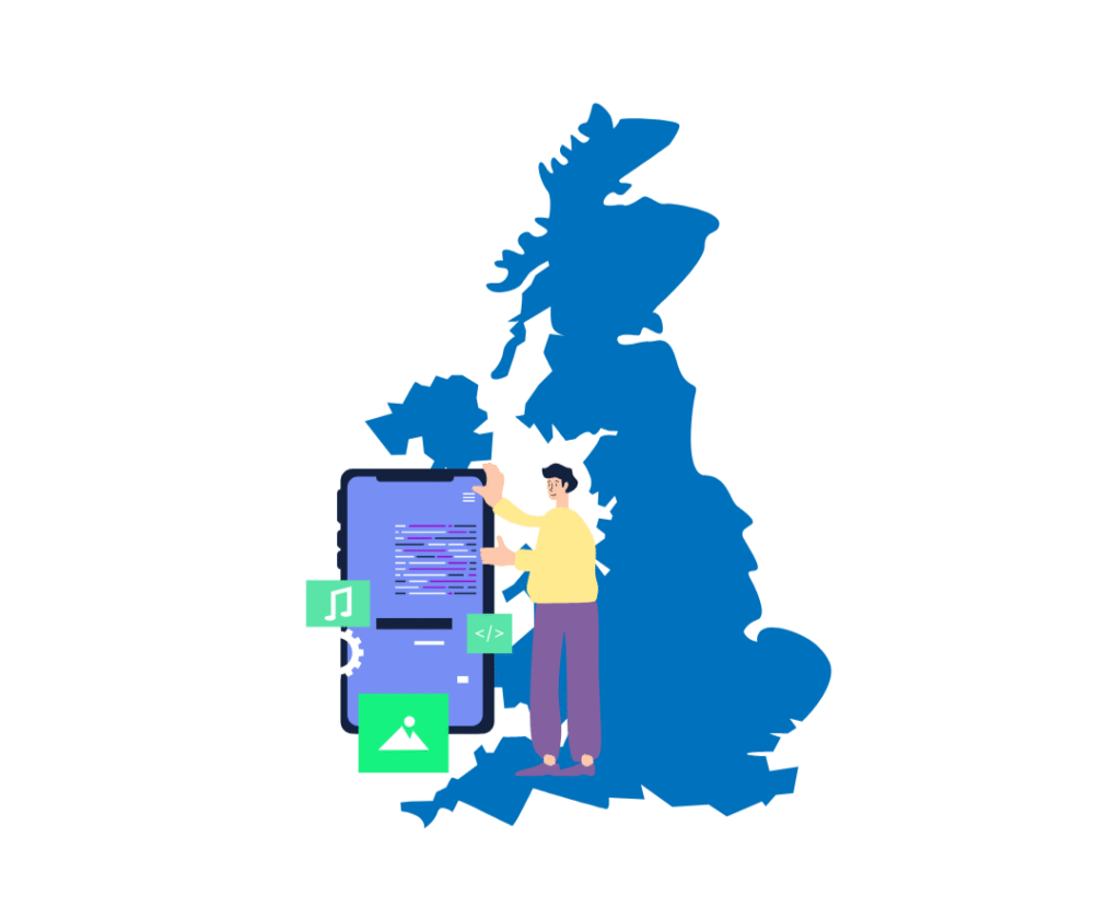 App development support across the United Kingdom