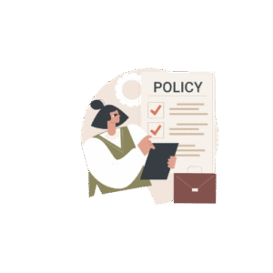 Care provider policy and documentation development