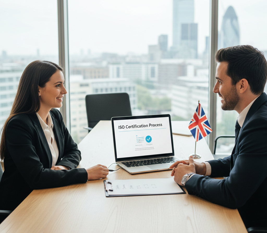 get ISO certification UK for small businesses step by step