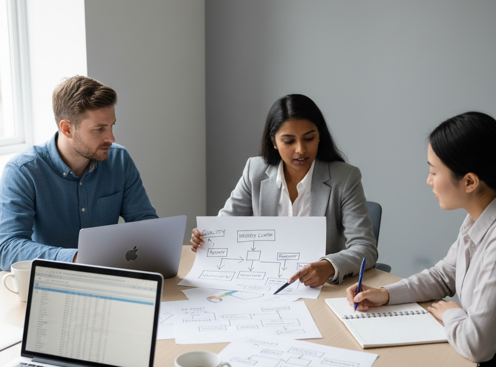 ISO 9001 explained through simple quality management practices