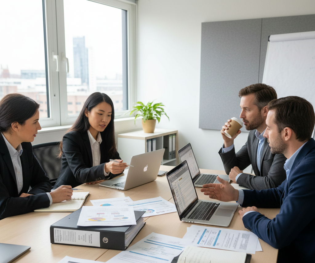 ISO certification cost UK explained through audit planning and preparation