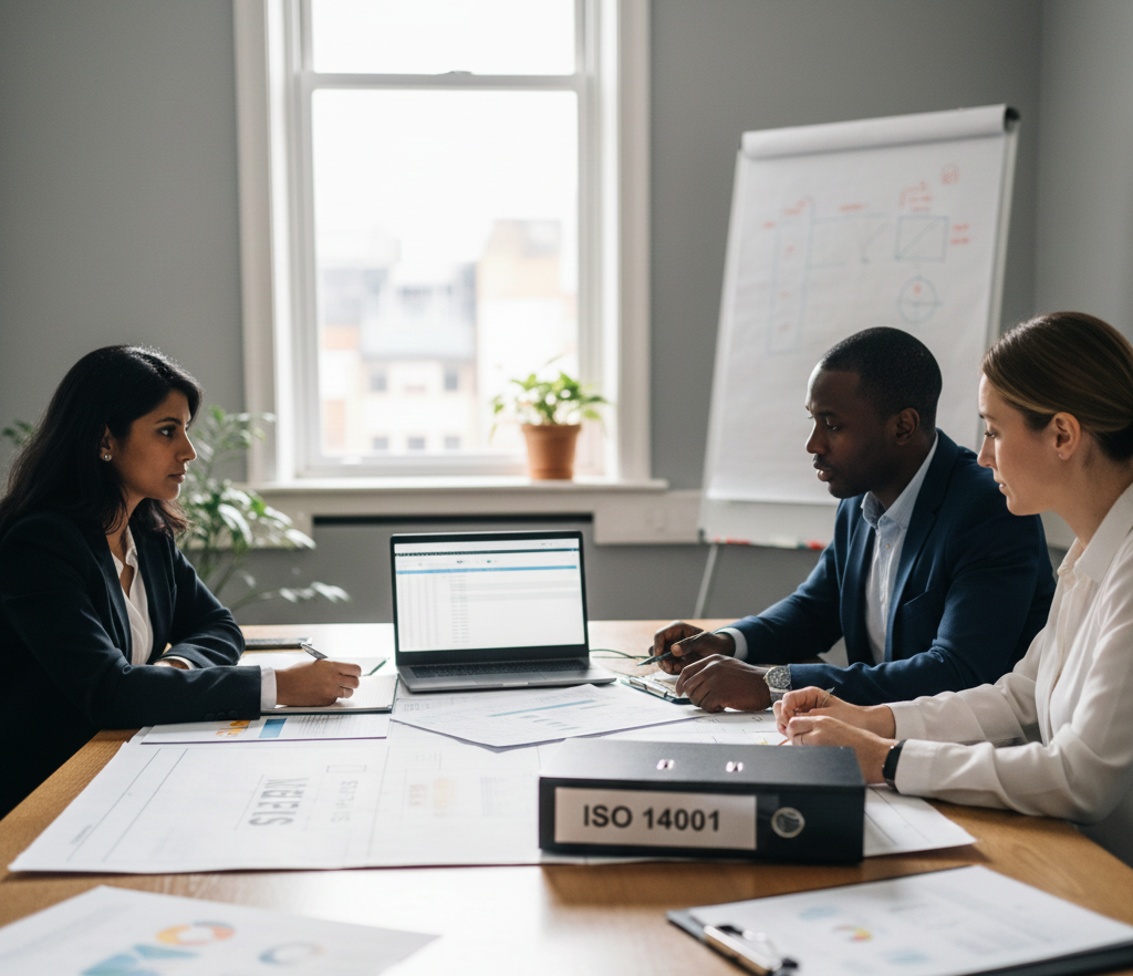 ISO 14001 cost UK explained through environmental compliance planning