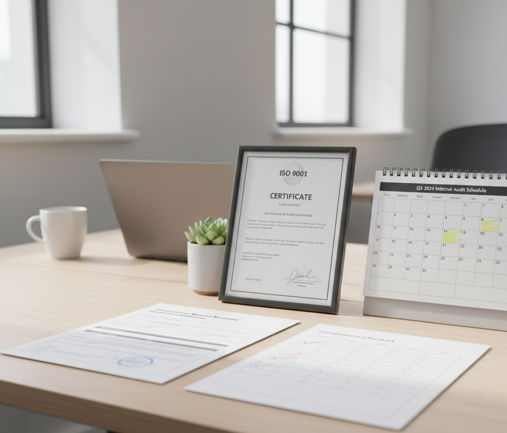 ISO certification validity explained through audit and renewal planning

