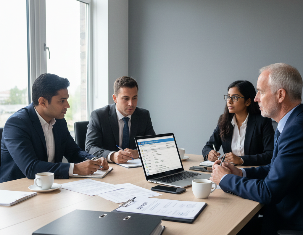 ISO accreditation UK explained through certification and audit discussion