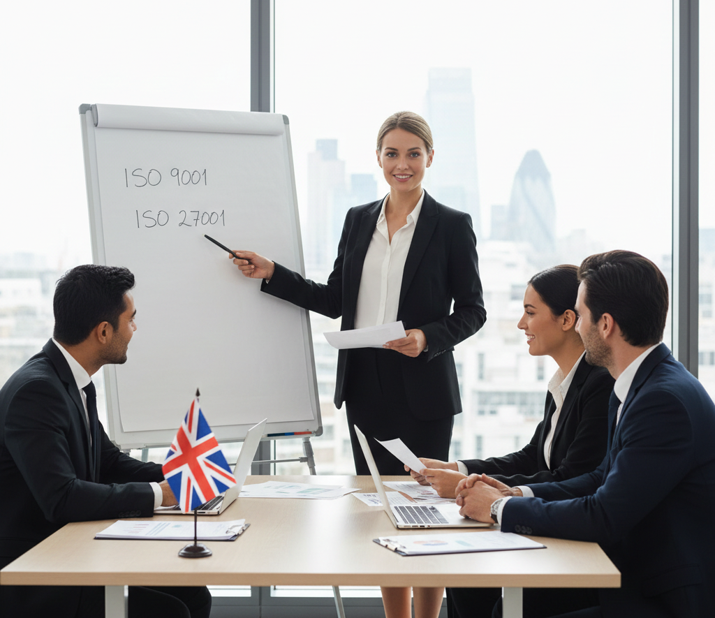 ISO benefits small businesses UK through better systems and trust