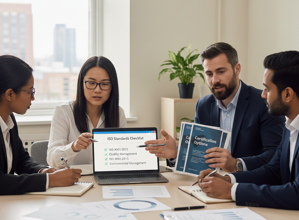 ISO certification UK process explained for businesses