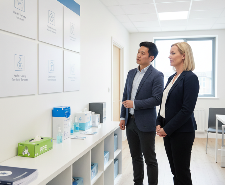 Compliance walkthrough to confirm operational readiness and quality standards before inspection