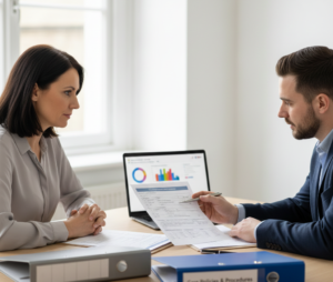 Domiciliary care registration consultant meeting in the UK for CQC compliance support