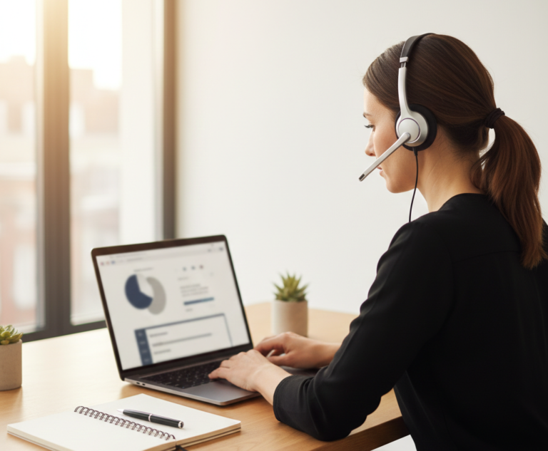 Training and development for care providers in the UK through online learning and staff support