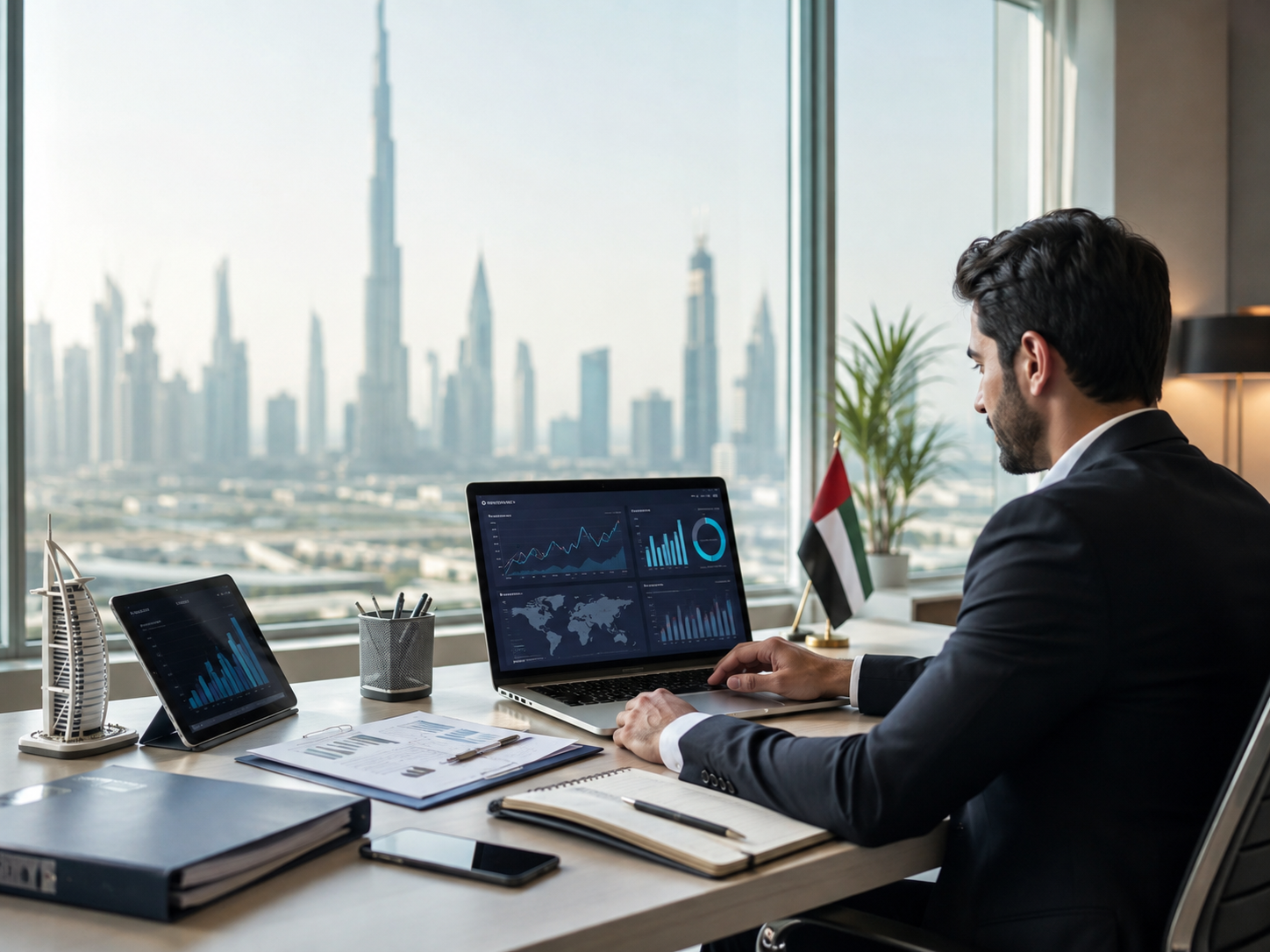 Digital and UAE Business Support
